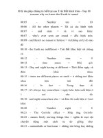 Học tiếng anh qua báo 10 lý do giúp chúng ta biết tại sao trái đất hình tròn