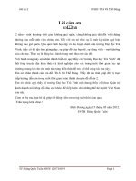 tìm hiểu và nghiên cứu về sóng siêu âm bằng cách dùng vi điều khiển