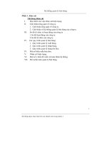 phân tích và thiết kế hệ thống quản lý bán hàng