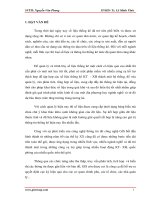 “Ứng dụng GIS trong trình bày trực quan số liệu thống kê về dân số