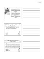 Chuyên đề tác động của luật xây dựng đến môi trường