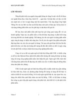 Phân tích tiết kế hướng đối tượng UML