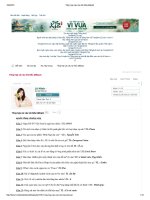 Tổng hợp các câu hỏi hiểu biết luyện thi gameshow