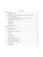 phân tích thiết kế hệ thống thông tin đề tài quản lý gia phả