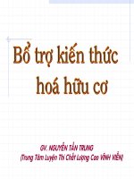 tìm công thưc phân tử