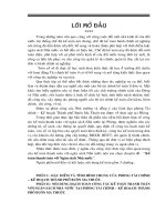 Báo cáo thực tập kế toán thanh toán với ngân sách nhà nước tại phòng tài chính kế hoạch