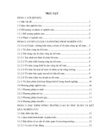 Tổ chức công tác kế toán và bộ máy kế toán tại nông trường cao su Phú Xuân