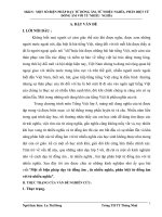 SKKN Một số biện pháp dạy từ đồng âm , từ nhiều nghĩa, phân biệt từ đồng âm với từ nhiều nghĩa cho học sinh lớp 5