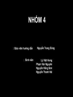 công nghệ sản xuất chất dẻo