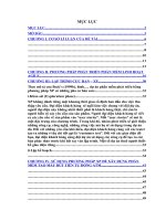 PHƯƠNG PHÁP PHÁT TRIỂN PHẦN MỀM LINH HOẠT AGILE