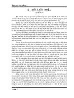 Kế toán tiền lương và các khoản trích theo lương tại xí nghiệp chế biến cà phê nông sản xuất khẩu chất lượng cao