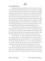 Hình thành một số kỹ năng giao tiếp Tiếng Anh cho học sinh trung học cơ sơ