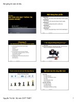 Bài giảng An toàn dữ liệu