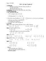 Giáo án Môn Toán Lớp 7 Trọn bộ