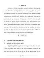 Quyền tác giả của người nước ngoài, pháp nhân nước ngoài đối với tác phẩm lần đầu tiên được công bố,