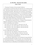 Kinh nghiệm tổ chức dạy chuyên ban ở các trường Tiểu học