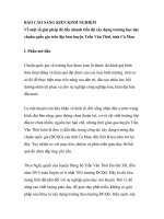 SKKN Một số giải pháp đẩy nhanh tiến độ xây dựng trường học đạt chuẩn quốc gia