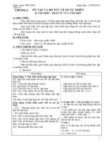 giáo án lớp 6 môn toán