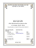 Phần mềm quản lý cửa hàng Care Mart số 1 An Dương - Tây Hồ - Hà Nội