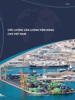 ƯỚC LƯỢNG SẢN LƯỢNG TIỀM NĂNG CHO VIỆT NAM