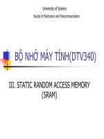 BỘ NHỚ MÁY TÍNH(DTV340)