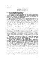 BÀI TIỂU LUẬN Môn TIỀN TỆ NGÂN HÀNG Đề tài LỊCH SỬ TIỀN TỆ