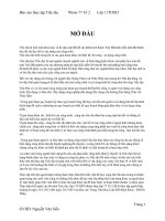 Báo cáo thực tập Trắc địa