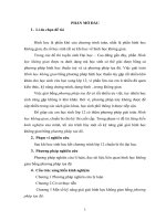 SKKN kỹ năng giải giải hình học không gian 12 bằng phương pháp tọa độ