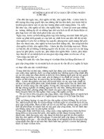 tiểu luận chủ nghĩa xã hội vấn đề về giai cấp công nhân