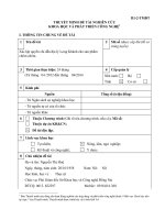 Xác lập quyền chỉ dẫn địa lý Long Khánh cho sản phẩm chôm chôm.