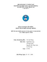 Hệ thống mua bán bảo hành các thiết bị máy tính