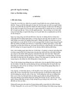 “Một số giải pháp giúp giáo viên chủ nhiệm giáo dục học sinh cá biệt tại trường THPT An Minh