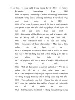 Học tiếng anh qua báo 5 cải tiến về công nghệ trong tương lai từ IBM