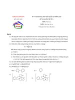 đề thi học sinh giỏi quốc gia năm 2014 môn hóa học có lời giải