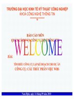 tìm hiểu công cụ lập kế hoạch cho dự án công cụ cấu trúc phân việc wbs