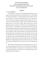 Sáng kiến kinh nghiệm  Một số biện pháp phát huy hiệu quả việc tổ chức cho trẻ 56 tuổi đóng kịch