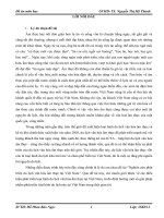 Nghiên cứu phát triển du lịch văn hóa ẩm thực tại Việt Nam