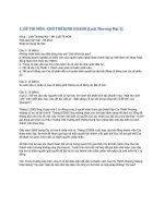đề thi CHỦ THỂ KINH DOANH (Luật Thương Mại 1)
