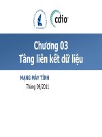 tăng liên kết dữ liệu