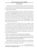 Quy trình giao nhận lô hàng nhập khẩu mặt hàng chai lọ thủy tinh của Công ty TNHH Sản Xuất Thương Mại Việt Nga