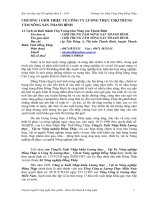 hạng mục công trình thi công nhà máy xay xát lúa gạo