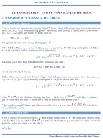 GI£O TRÃNH TOáN CAO CẤP A2