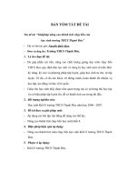 Giải pháp nâng cao thành tích chạy bền của học sinh trường THCS Thạnh Đức