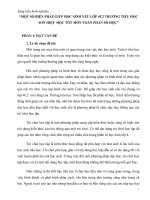 SKKN Một số biện pháp giúp học sinh yếu lớp 4C2 trường  tiểu học Sơn Hiệp học tốt môn Toán phần số học