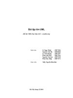 Bài tập lớn UML Đề tài Wiki học liệu mở – ocwiki.org