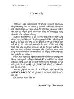 Tính toán thiết kế càng gạt