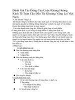 Đánh Giá Tác Động Của Cuộc Khủng Hoảng Kinh Tế Toàn Cầu Đến Tài Khoảng Vãng Lai Việt Nam