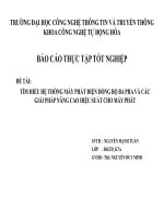 TÌM HIỂU HỆ THỐNG MÁY PHÁT ĐIỆN ĐỒNG BỘ BA PHA VÀ CÁC GIẢI PHÁP NÂNG CAO HIỆU SUẤT CHO MÁY PHÁT