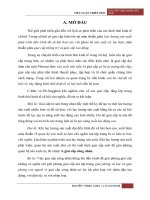 đề tài tiểu luận triết học “GIAI CẤP CÔNG NHÂN VIỆT NAM