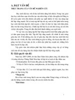 SKKN xây dựng lớp chủ nhiệm thành tập thể lớp vững mạnh